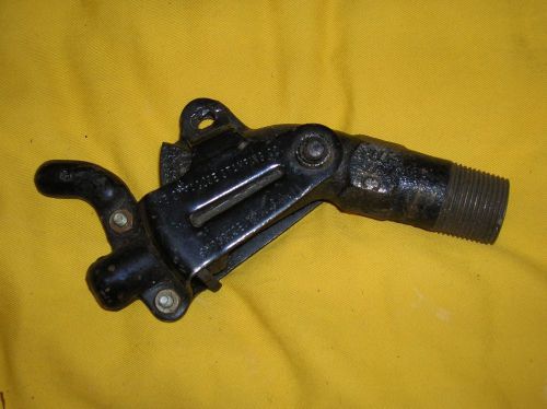SYRACUSE STAMPING CO. 1&#034;NPT CAST IRON FAUCET SSC