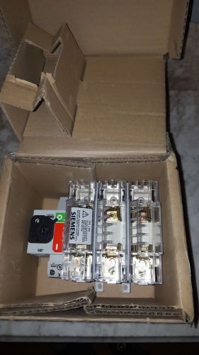 Siemens CFS361J Fusible Disconnect Switch 30Amps