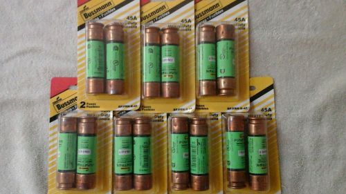 Buss BUSSMANN BP/FRN-R-45 45 Amp Fuses air conditioners pumps