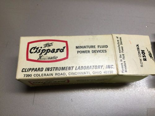 Lot of Two  Clippard Minimatic R501 and R401