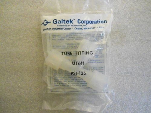 GALTEK FLUOROWARE UT6N TUBE FITTING PSI-125