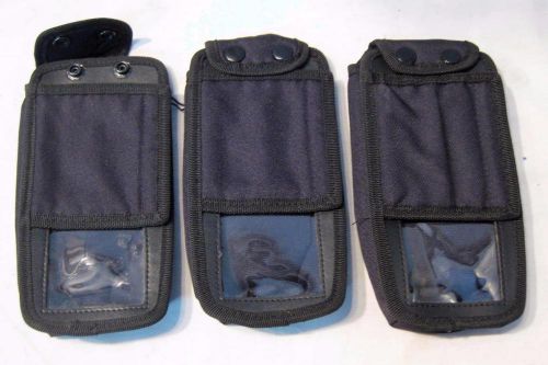 Generic 3 QTY SoftTouch OP Cases w/ Hand Strap for Handheld Scanner