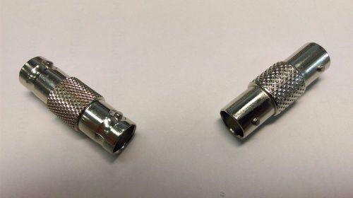 BNC Coupler Female to BNC Coupler Female 2 pieces