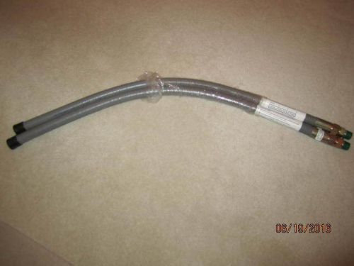 (2) gas riser 1/2&#034;cts (090 wall) to 1/2&#034;mpt #xr-10b-8-36-l-zdc - x-riser - new! for sale