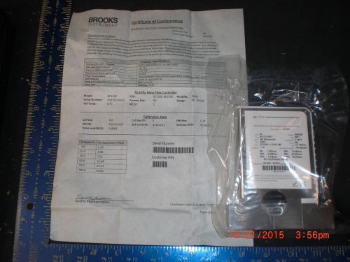 MFC BROOKS INSTR GF120C-907956-N2-30SCCM