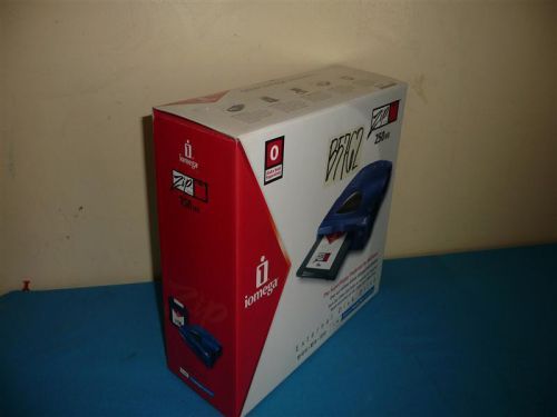 Iomega Zip External Disk Drive 250MB New