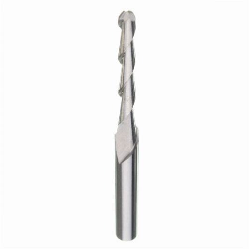New  Double Edge Milling Cutter Engraving Bits Ball Nose End Mills Tool