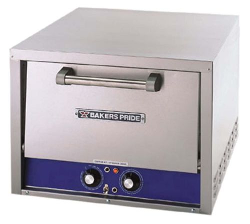 Bakers pride p18s hearthbake countertop electric deck pizza/pretzel oven for sale