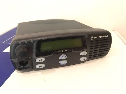 Motorola VHF PRO5100 Mobile Radio CDM1250
