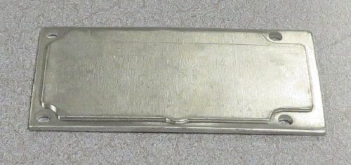 VICKERS Carrier Plate P/N: 635067 (For DG4V3 design STD Models)