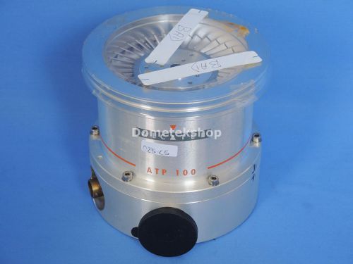 Alcatel ATP 100 Turbomolecular Pump (Inoperable)