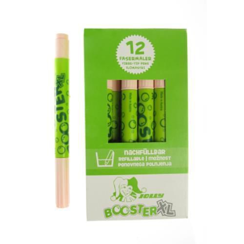 Jolly Booster XL Washable Marker Pink Skin box of 12