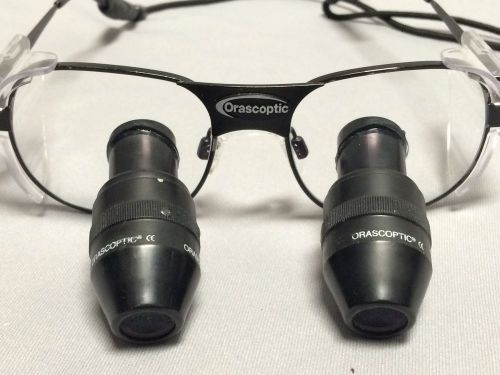 ORASCOPTIC LOUPE Titanium 140 Victory Frame Glasses