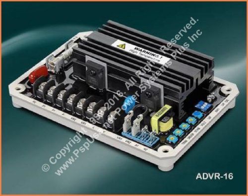 Mcpherson controls advr-16 16 amp universal automatic digital voltage regulator for sale