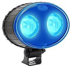 Forklift blue light for worker safety for sale