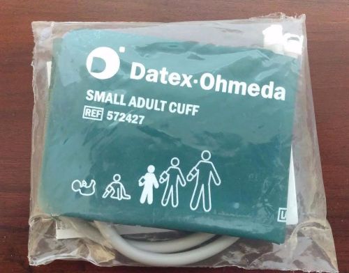 Datex ohmeda nibp cuff reusable small adult 18-26cm 572427 new 1 each latex-free for sale
