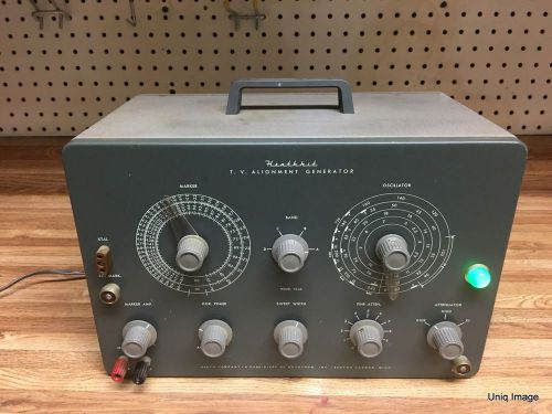 Heathkit TV Alignment Generator Model TS-4a TESTED FULLY WORKING