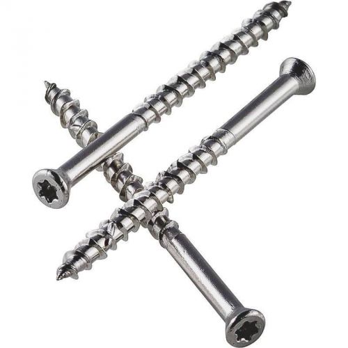 3253564 deck screws no 10 3in flt t20 torx simpson strong-tie t10300wpb for sale
