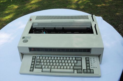 IBM Wheelwriter 10 Series II