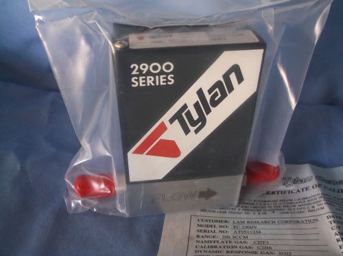 TYLAN MASS FLOW CONTROLLER  HF3 200SCCM FC2900V