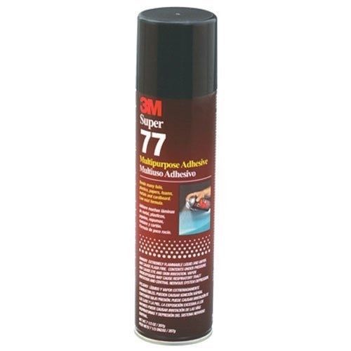 3M Super 77 Multi-Purpose Adhesive, 7.33 fl oz, Aerosol