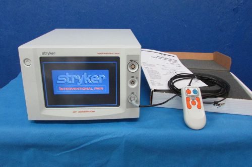 stryker 406-800 RF Generator with Stryker RF hand control