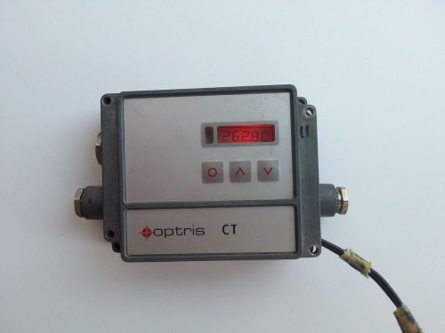 Optris ct lt20 compact pyrometers for sale