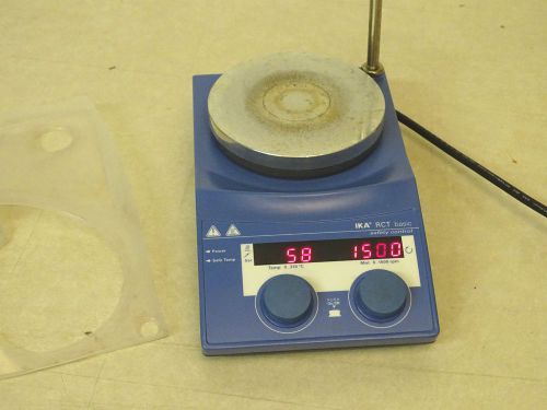 IKA RCT Basic Hot Plate Magnetic Stirrer Lab Mixer