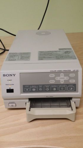 Sony UP-20 Color Video Printer