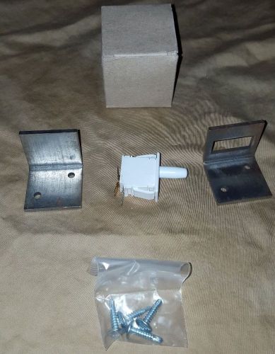 Door Switch with Bracket and Mounting Hardware (E69-00A Cherry)