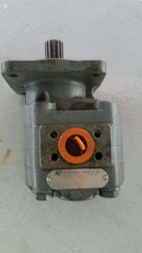 Commercial shearing inc. hydraulic pump m50a878beol15-7...rebuilt for sale