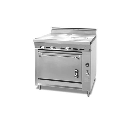 New montague 136-15 legend 36&#034; heavy duty range for sale