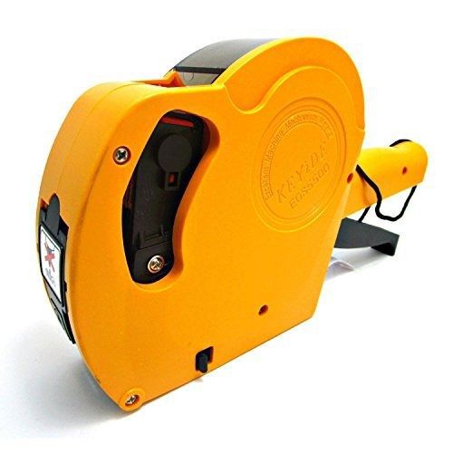 Metronic mx5500 eos yellow 8 digits labeler price tag gun labeller included for sale