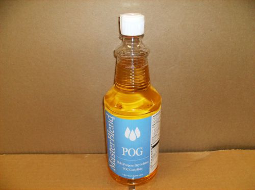 Pog by masterblend. dry solvent. carpet cleaning stain removal for sale