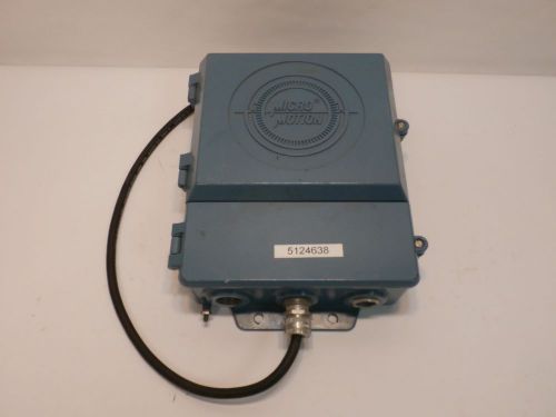 Micro Motion Remote Flow Transmitter RFT97121PNU