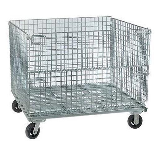 CART - Factory &amp; Store - Steel Wire - 3700 Lb Capacity - Commercial - Industrial