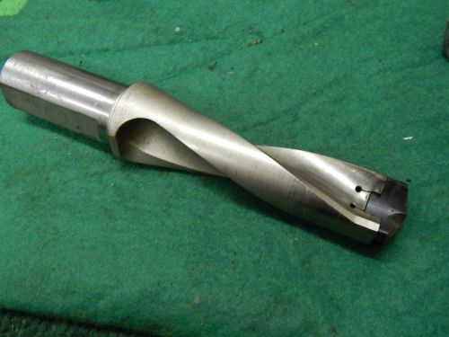 Iscar .984&#034;-1.020&#034; Carbide Tipped Insert Drill # DCM 0984-295-100A-3D