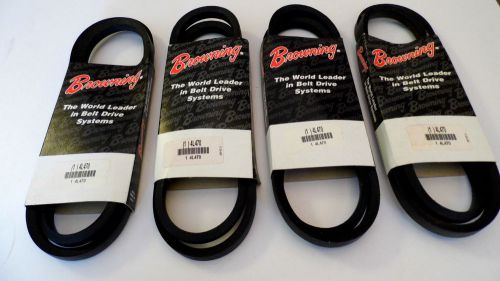 BROWNING 4L470 FHP V-BELT 1/2&#034; Wide