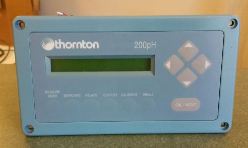 Thornton 200 pH/CR Conductivity Resistivity Meter