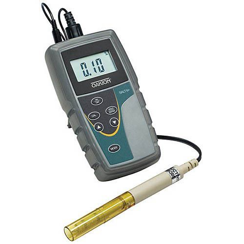 Oakton wd-35604-45 salt 6+ meter kit &amp; nist calibration report for sale