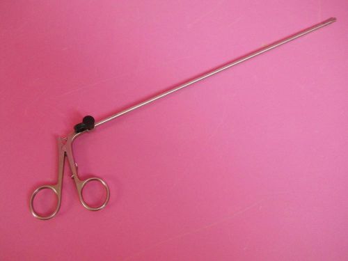 V Mueller LA8301 Laproscopic Needle Holder 35cm Working Legnth Spring Return