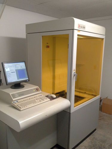 3d systems sla 3500 rapid prototyping machine - stereo lithography aparatus for sale