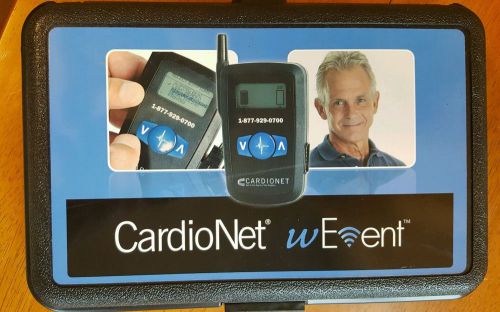 CardioNet 2CH Wireless Cellular Cardiac Event Monitor - wEvent