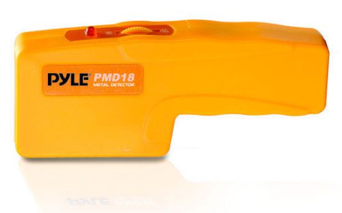 New PMD43 Handheld Metal/Voltage Detector W/ LED And Sound Alert w/ Adjustment