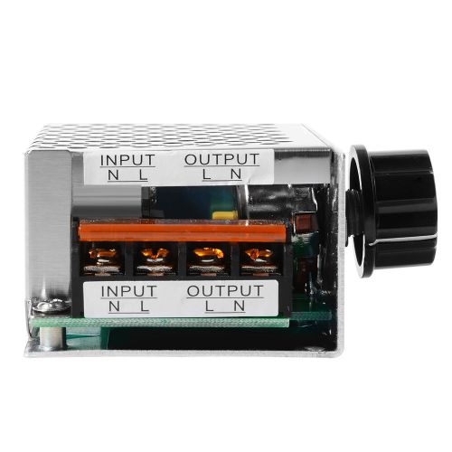 4000w ac220v scr motor speed controller module voltage regulator dimmer te474 for sale