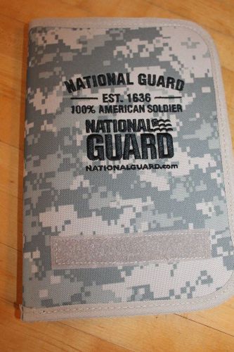 National Guard Digital Camo Zip Up Organizer   10.25&#034; x 7&#034;