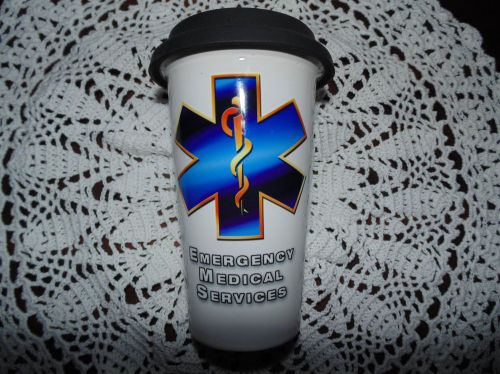Emergency Medical Services Travel Mug, brand new