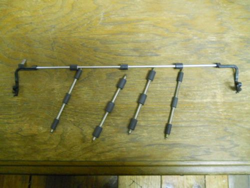 IBM Selectric III typewriter Repair Part: Complete Set of 5 Paper Feed Rollers