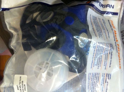 Sperian Air Purifying Half Mask Facepiece Large B270040 Series 2000 Retainer