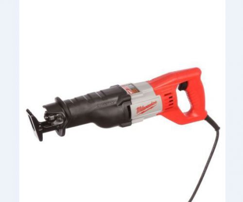 New Milwaukee 12 Amp SAWZALL Reciprocating Saw with Case Variable Speed 6519-31
